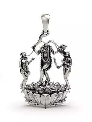 Chhinnamasta - The Goddess of Self-Sacrifice Pendant