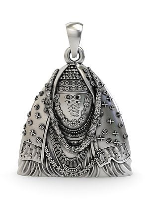 Mata Ashapura Stelring Silver Pendant