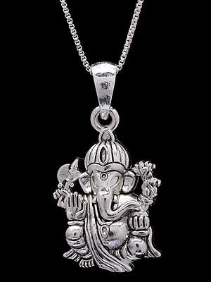 Blessing Lord Ganesha Pendant