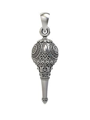 Lord Hanuman Weapon Mace (Gada) Pendant