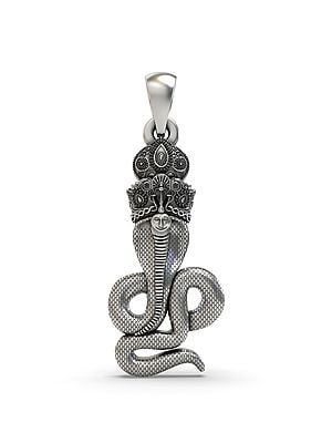Goga Maharaj Folk Deity Pendant