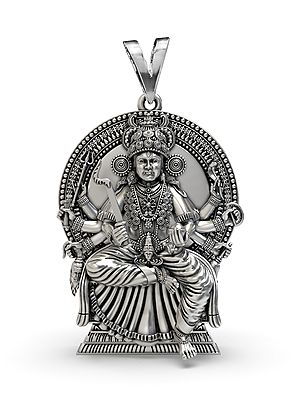 Goddess Chottanikkara Bhagavathi form of Mahalakshmi Pendant