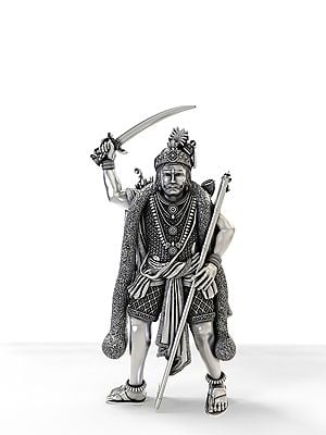 Madurai Veeran Tamil Hindu Folk Deity Pendant