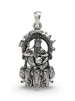 Vishvakarman - Architect of the Devas Pendant