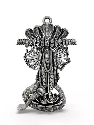 Vishvarupa of Lord Vishnu Pendant