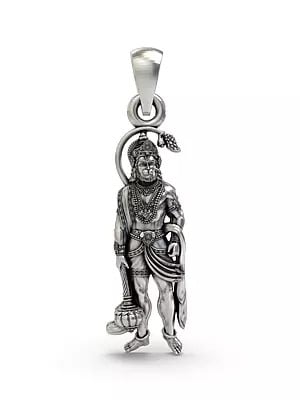 Standing Lord Hanuman Pendant