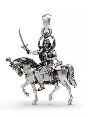 Kalki - Member of Dashavatara Pendant