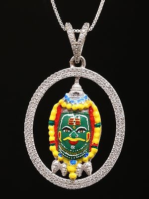 Hindu Jewelry with Lord Shiva Symbols