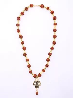 Sparkling Hindu Necklaces