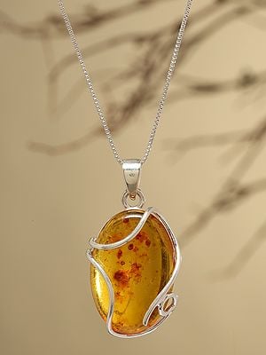 Amber Pendants