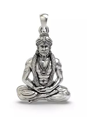 South Indian Deity Muneshwara Swamy Pendant