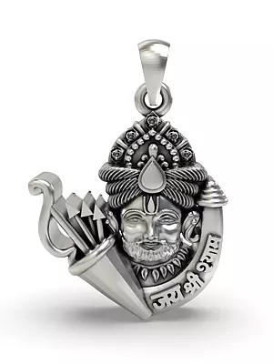Khatu Shyam (Jai Shri Shyam) Pendant