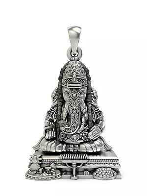 Pillayarpatti Karpaga Ganesha Pendant