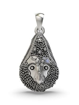 Kalka Maa Fierce form Goddess Durga Pendant