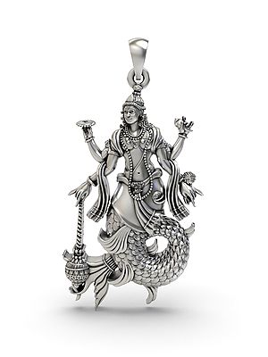 Matsya Avatar of Lord Vishnu Pendant