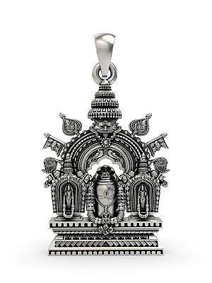 Manjunatha Swamy form of Lord Shiva Pendant