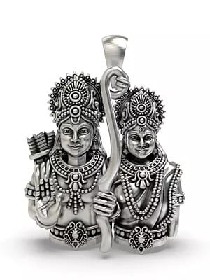 Bhagwan Ram and Mata Sita Pendant