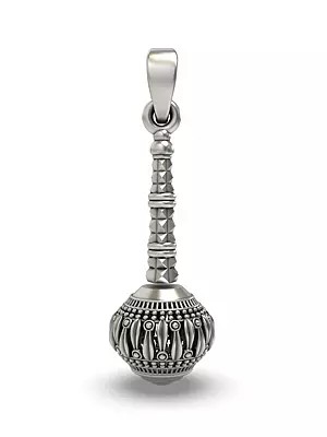 Lord Hanuman Weapon Mace (Gada) Pendant
