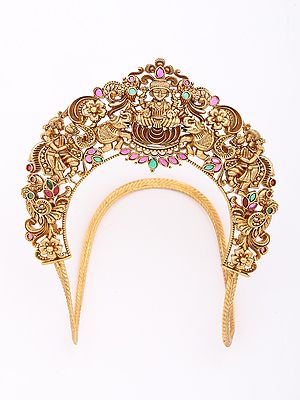 Goddess Lakshmi Traditional South Indian Vanki Armlet (Baju Band)