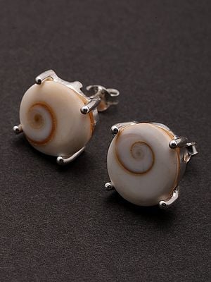 Shiva Eye Gemstone Studs