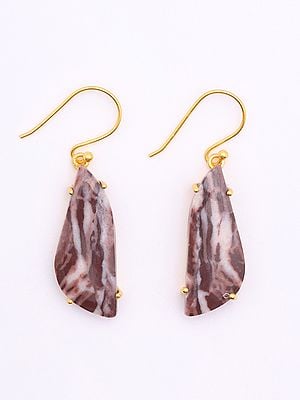 Kona Jasper Hook Earrings