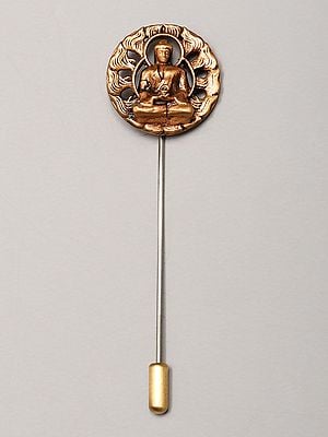 Dhyana Mudra Buddha Lapel Pin