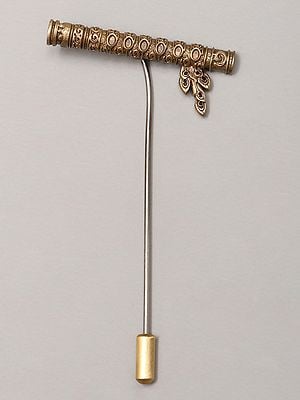 Krishna's Flute Lapel Pin