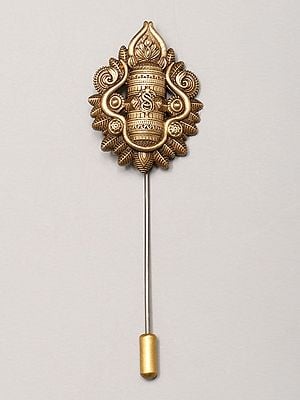 Shiva Linga Lapel Pin