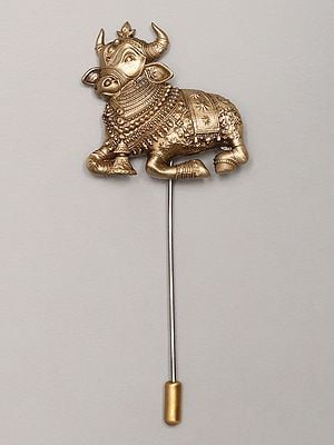 Nandi Maharaj Lapel Pin