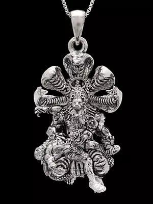 Lord Narasimha (Avatara of Vishnu) Pendant