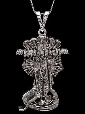Vishvarupa of Lord Vishnu Pendant