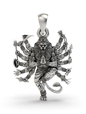 Lord Narasimha (Avatara of Vishnu) Pendant