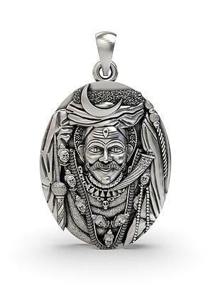 Kaal Bhairava (Fierce Form of Lord Shiva) Pendant