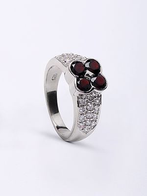 Garnet Rings