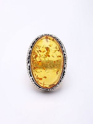 Sterling Silver Rings Studded with Semi-Precious Stones