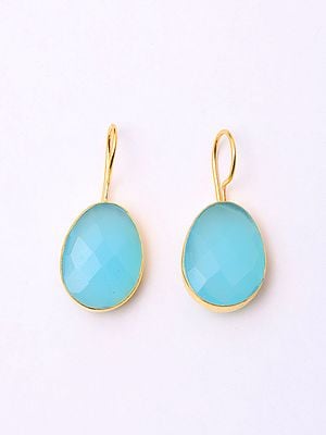 Chalcedony Earrings