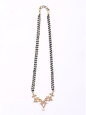 Floral Vine Design Mangalsutra