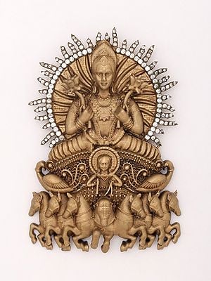 Lord Surya Narayana Brooch