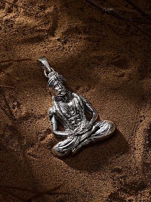 South Indian Deity Muneshwara Swamy Pendant