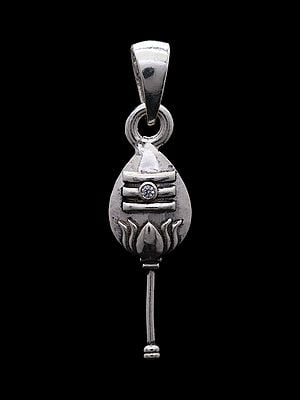 Lord Murugan Vel Sterling Silver Pendant
