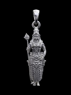 Lord Kartikeya - God of Victory and War Pendant