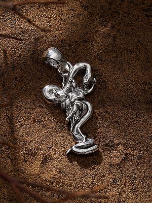 Lord Shiva Pendant with Snake