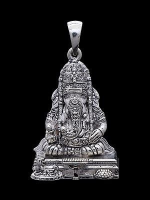 Pillayarpatti Karpaga Ganesha Pendant