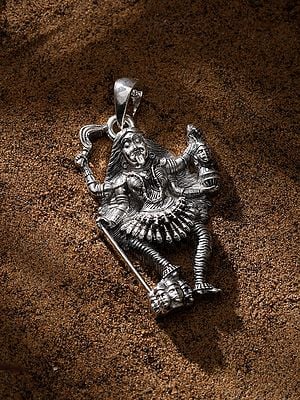 Kali Maa - Goddess of Time, Death and Destruction Pendant