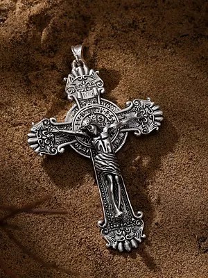 Saint Benedict Crucifix Pendant