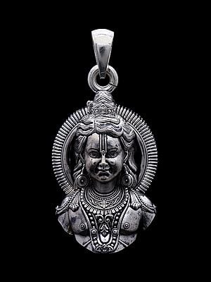 Ayodhya Ram Lalla Face Pendant