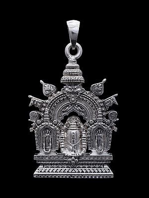 Manjunatha Swamy form of Lord Shiva Pendant