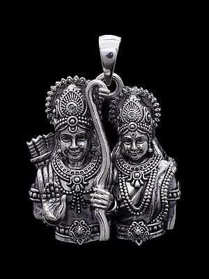 Bhagwan Ram and Mata Sita Pendant