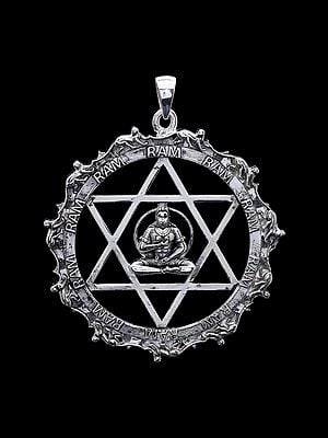 Sri Yantrodharaka Hanuman Pendant