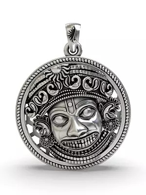 Shree Kashtabhanjan Face (Sarangpur Hanuman) Pendant